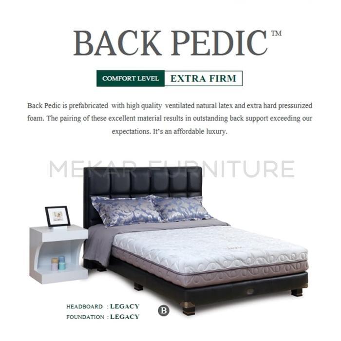 Back Pedic - Kasur Merk Guhdo - Mekar Furniture