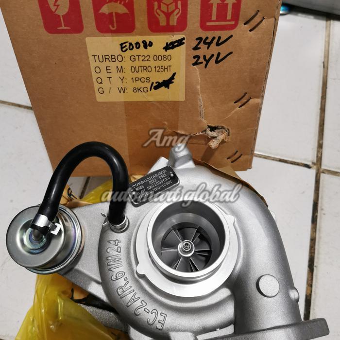 Turbo Charger Dutro 24V