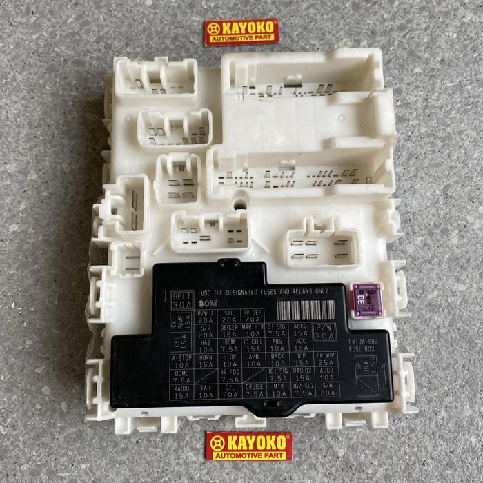 Fuse Box/Box Sekring Suzuki Ertiga Orisinil
