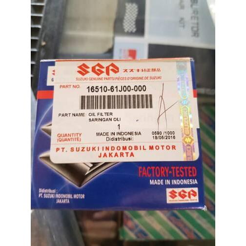 Filter Oli Apv Ertiga Original Suzuki