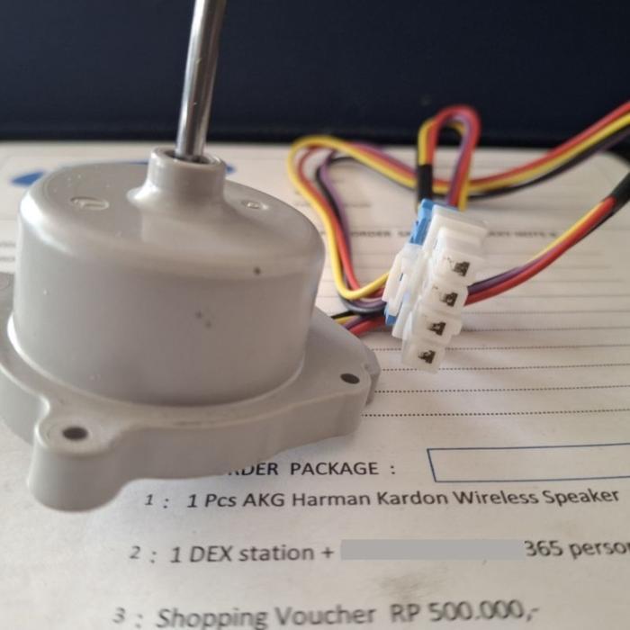 MOTOR FAN KULKAS LG INVERTER EAU65058313