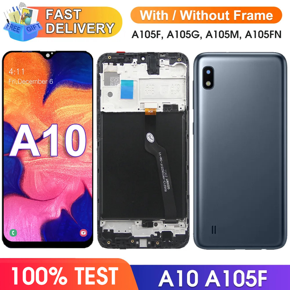 A10 A105F A105F/Ds Screen Replacement, For Samsung Galaxy A10 Lcd Display Digital Touch Screen With