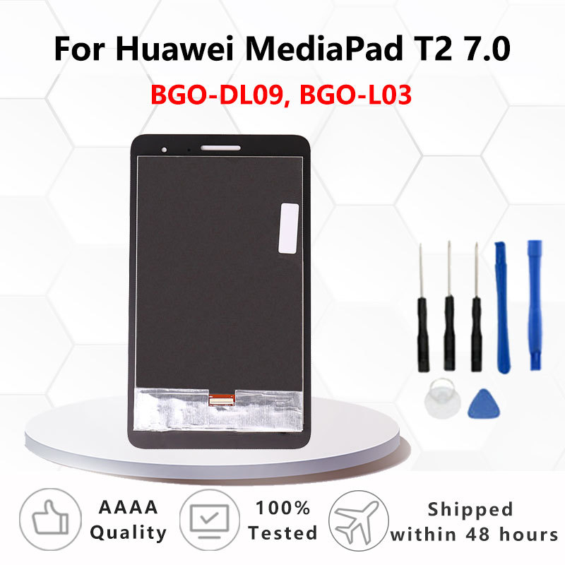 Oem For Mediapad T2 7.0 Lte Bgo-Dl09 Bgo-L03 Bgo-L03A Lcd Display And With Touch Screen Digitizer