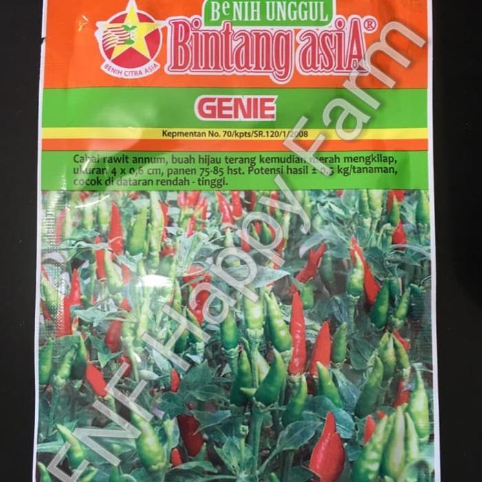 BENIH CABE RAWIT GENIE 10GRAM