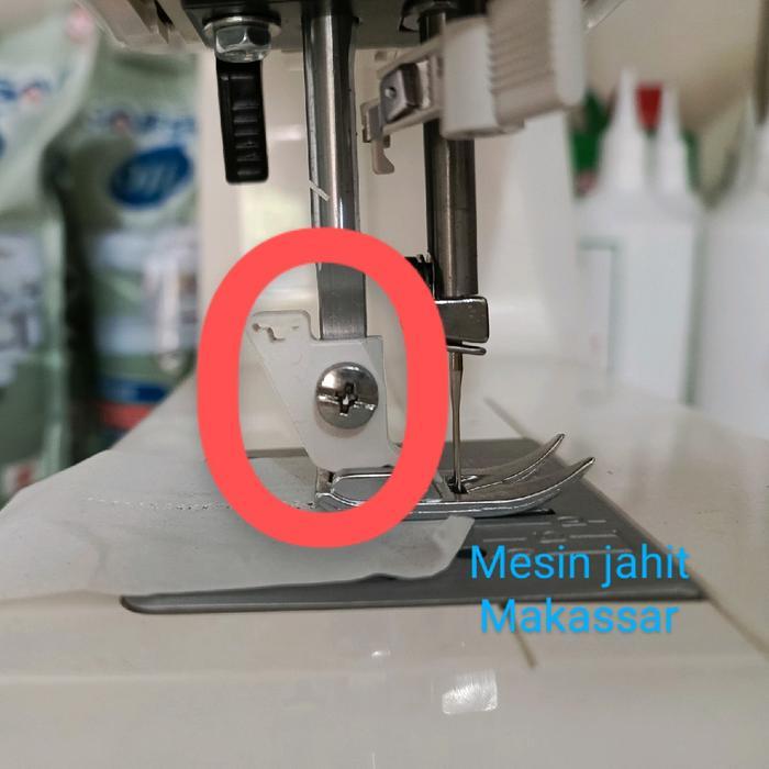 Original Janome Rumah Sepatu Mesin Jahit Portabel Janome Bahan Plastik Kualitas Original