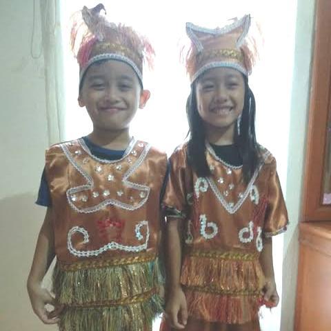 BAJU ADAT PAPUA ANAK / PAKAIAN ADAT PAPUA ANAK / BAJU ADAT ANAK