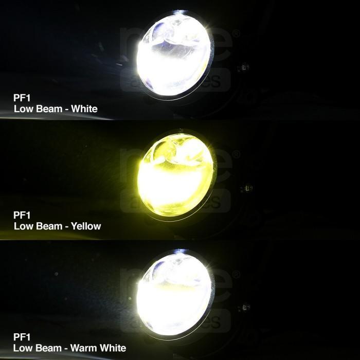 BestSeller T-Projektor Bi LED Foglamp Luximos PF1 BiLed 3 Warna 3 inch Low Beam Hi Beam Lampu Tembak