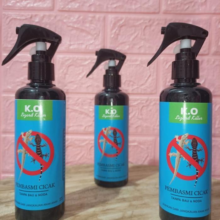 Pembasmi cicak dan tokek, racun cicak dan tokek mati kering