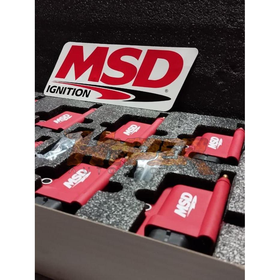 Msd Ignition Coil - Smartcoil - Red - 8289