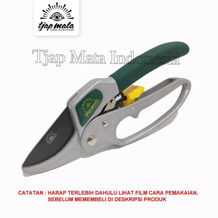 Tjap Mata / Cap Mata Gunting Dahan Model Ratchet Jls 8001