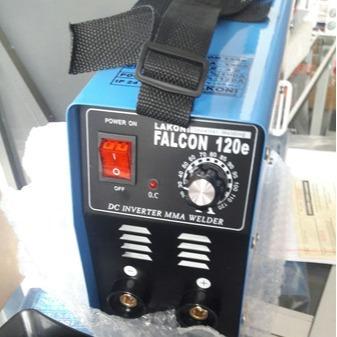 Mesin las Lakoni falcon 120 A trafo las trapo 900 watt