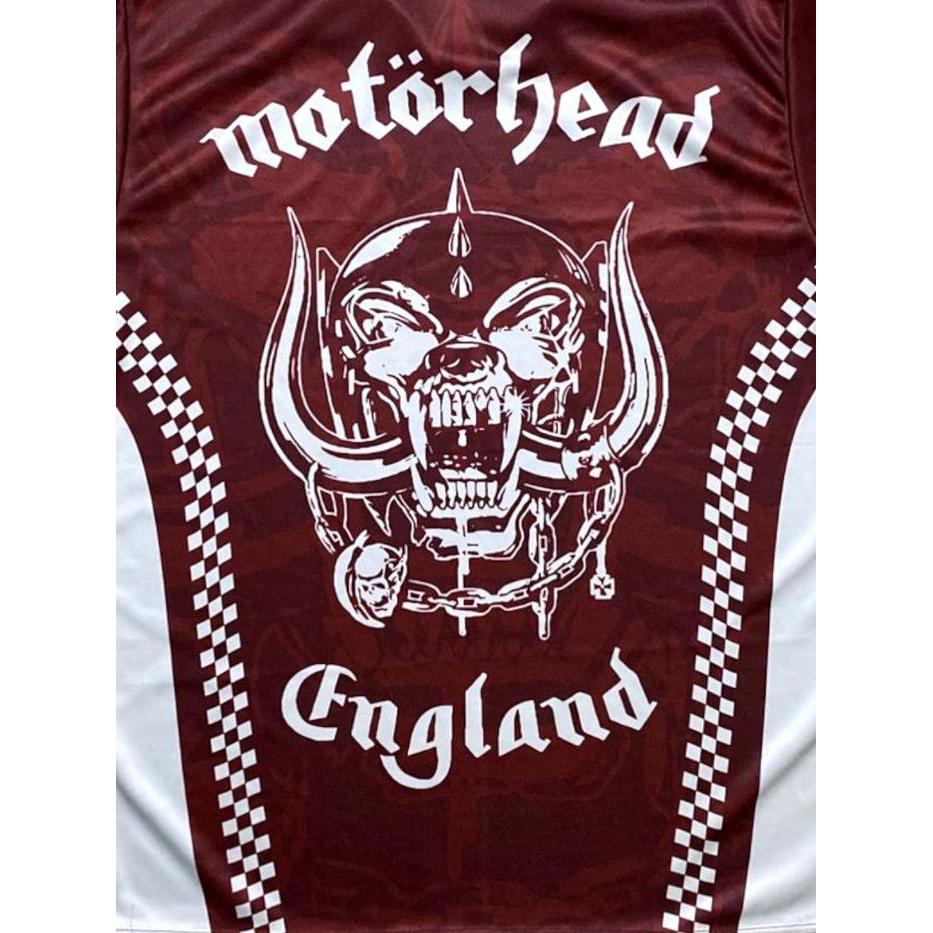 Oniku Jersey Motorhead Jersey Vintage Retro Running Jersey Band Casual Jersey Club Negara Futsal