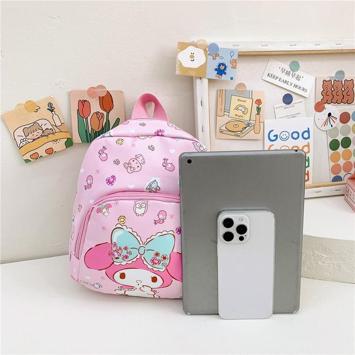 ORIGINAL NEW SANRIO TAS RANSEL ANAK BONEKA SANRIO LUCU MURAH GAMBAR KARTUN READY STOCK