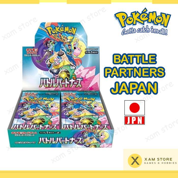 BATTLE PARTNERS BOOSTER BOX JAPAN - POKEMON TCG