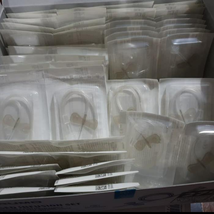 WING NEEDLE 27G TERUMO WINGED NEEDLE 27 TERUMO WING NEEDLE TERUMO 27G