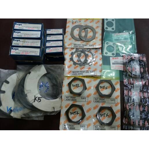 BEARING/LAHAR RODA DEPAN KATANA-BEARING/LAHAR KIN PIN KATANA news