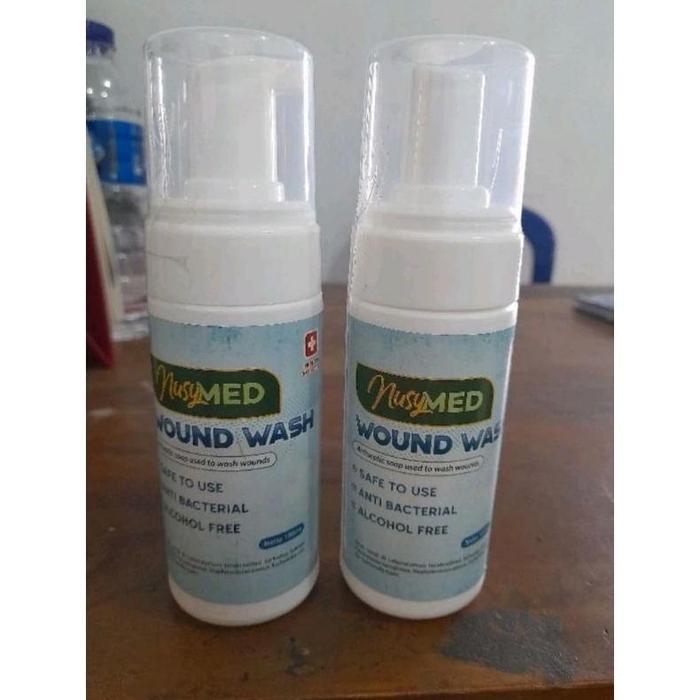 NUSY MED WOUND WASH ANTISEPTIK 100ML