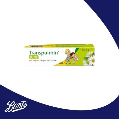 Transpulmin Kids 20Gr