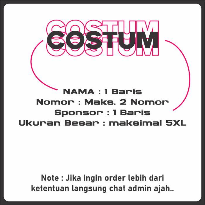 JERSEY PERSIJA JAKARTA 2025 INDONESIA SUPER LEAGUE