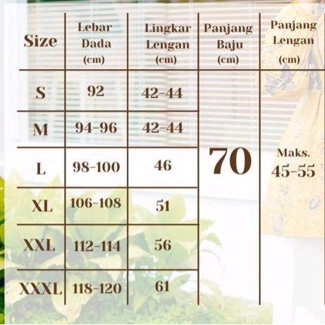 Batik Solo Trendy - Blouse Cello Model Janggan Batik Dengan Bahan Katun Premium Dan Sudah Lapis