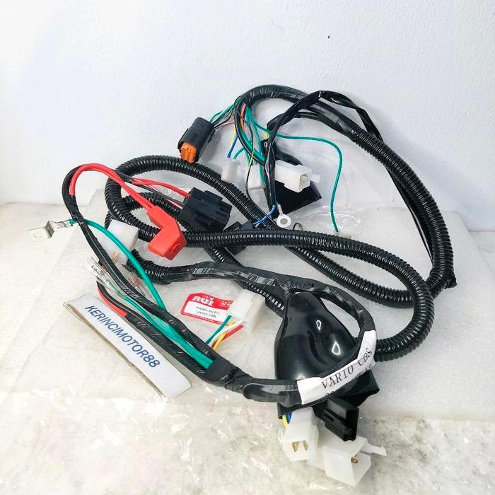 Kabel body bodi Vario CBS 110 Karbu KVB-N50 Komplit Rui Motorcycle