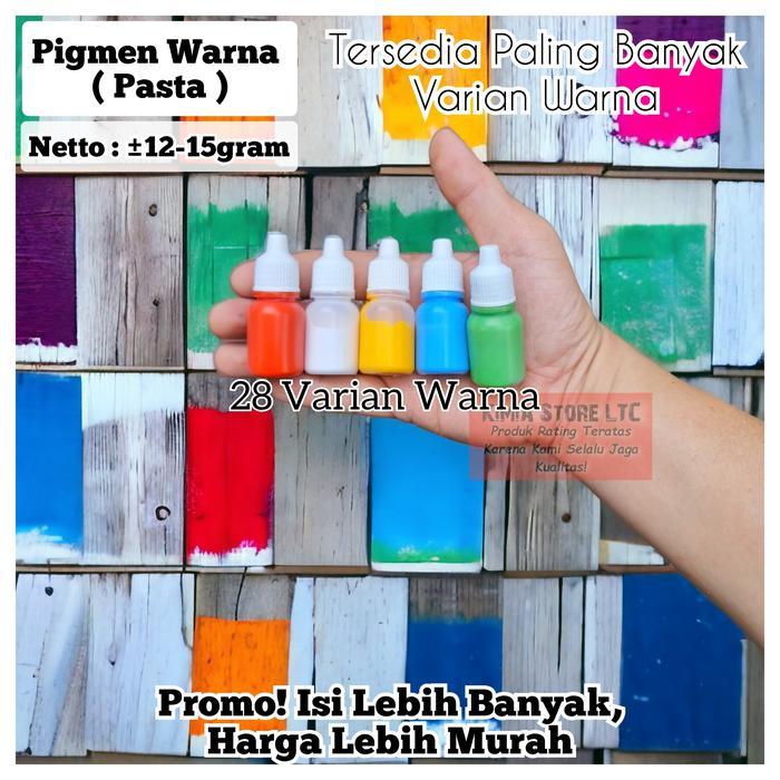 PIGMEN RESIN / PIGMEN PEWARNA RESIN ( Warna Ke-3 ) / PIGMEN WARNA