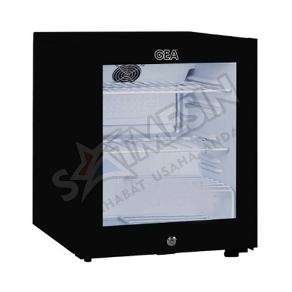 EXPO-50FD BLACK GEA SHOWCASE MINI / Lemari pendingin minuman mini gea garansi