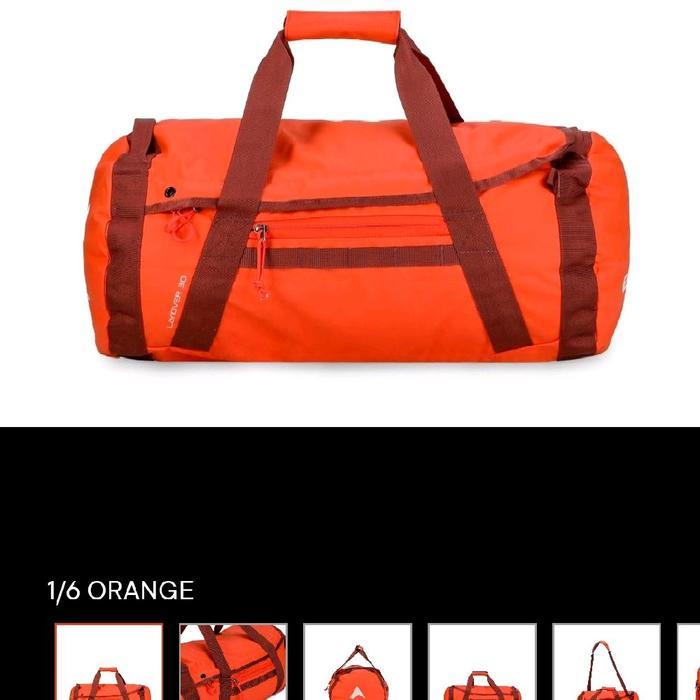 Ransel Eiger Layover 30 Duffle Bag Orange