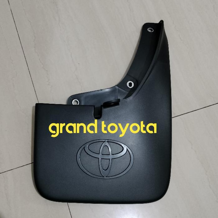 Karpet Lumpur Kijang Kapsul-Karpet Roda Kijang Kapsul Belakang Kanan