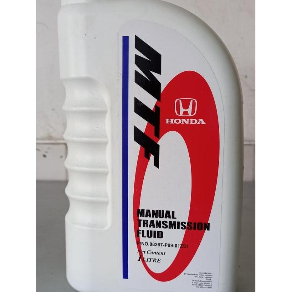 OLI TRANSMISI MANUAL MTF ASLI GENUINE HONDA