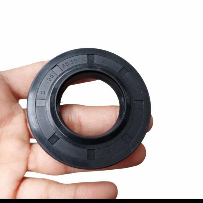SEAL BEARING MESIN CUCI FRONT LOADING 35X65.55X10/12