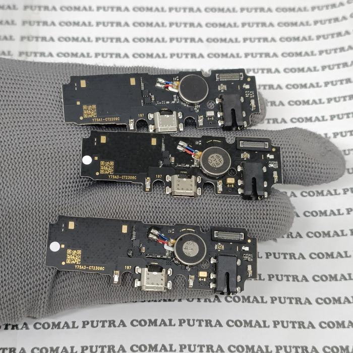 PAPAN BOARD PCB KONEKTOR CONEKTOR USB CAS CHARGER VIVO V7 ORIGINAL