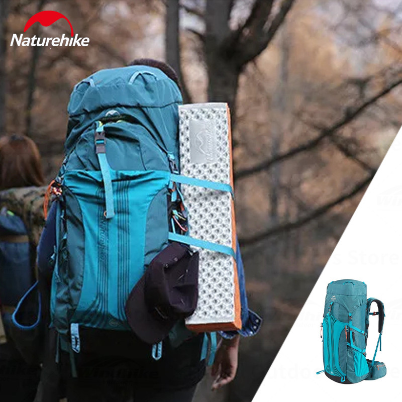 Naturehike Outdoor Hiking Bag Professional Large Capcity Backpack Bushcraft Camp Climbing Travel
