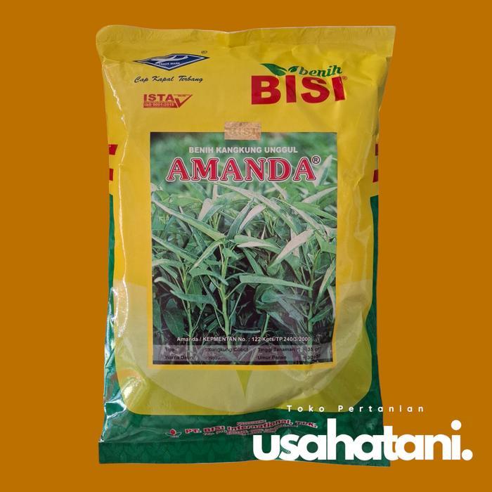 AMANDA 1 KG Benih Kangkung