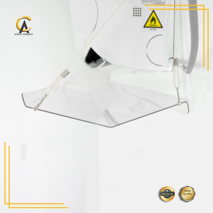 Talang Ac / Penahan Ac / Reflektor Ac Akrilik