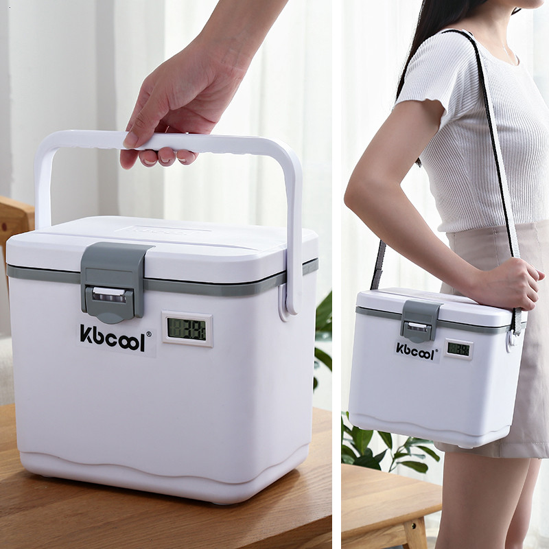4.5L Small Size Portable Ice Cooler Box Outdoor Mini Ice Box Cooler