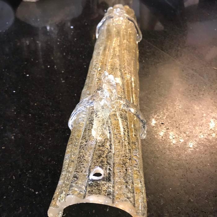 LAMPU WASTAFEL MURANO ART GLASS