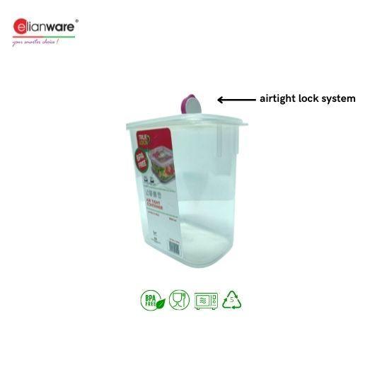 ELIANWARE AIRTIGHT CONTAINER 1800 ML BPA FREE