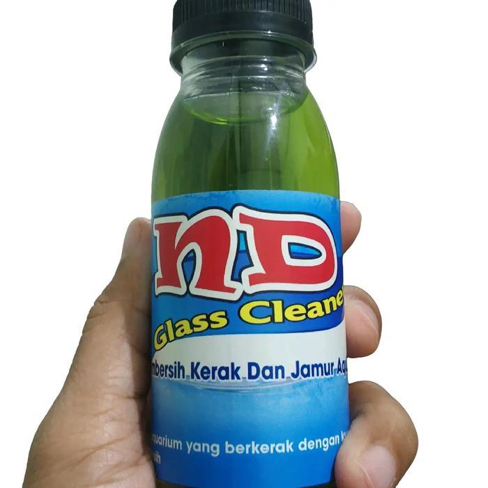 Pembersih Kerak Kaca Aquarium
