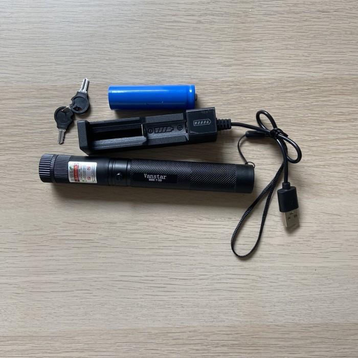 Green Laser Pointer 303/ Senter Laser Charger Vanstar V-303 Terlaris