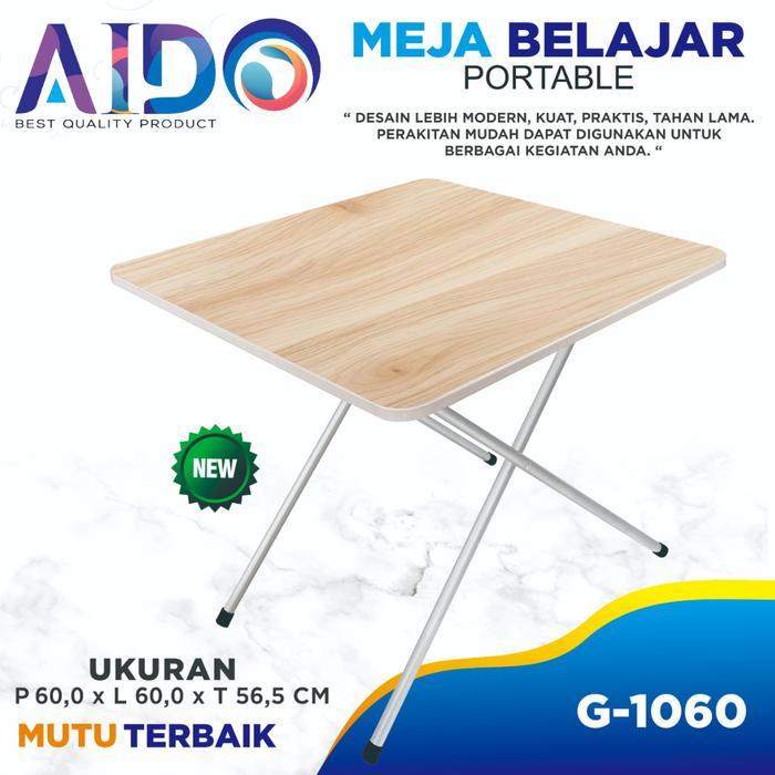 Aido (Promo Cuci Gudang Harga TermurahMeja Laptop Meja Berdiri / Meja Laptop Kasur Meja Laptop Kasur