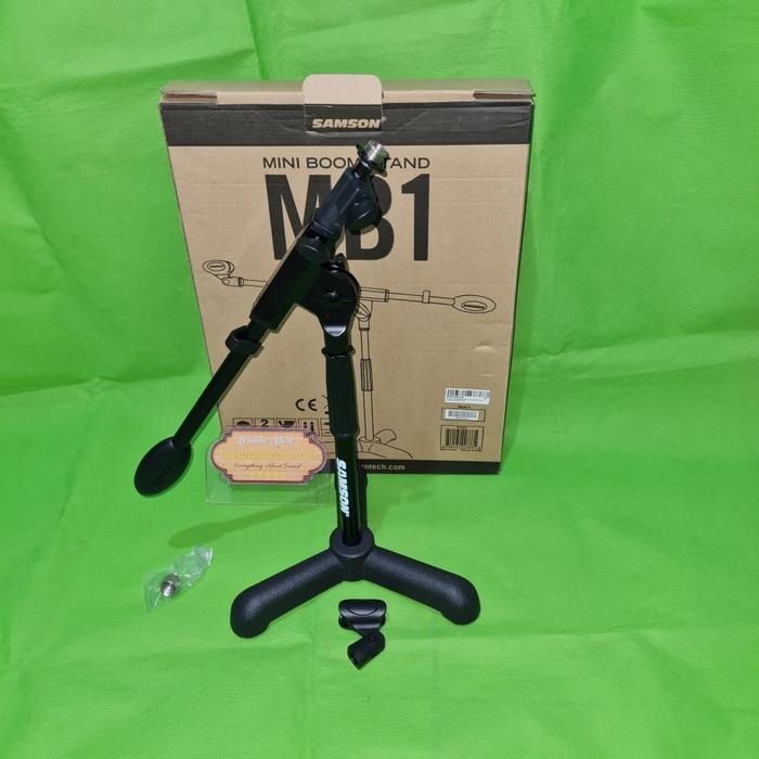 Samson Mb1 Mini Boom Stand Mic Pendek Samson Mb-1 Microphone Stand Co
