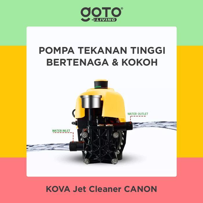 Kova Canon Jet Cleaner High Pressure Alat Steam Mesin Cuci Mobil Motor