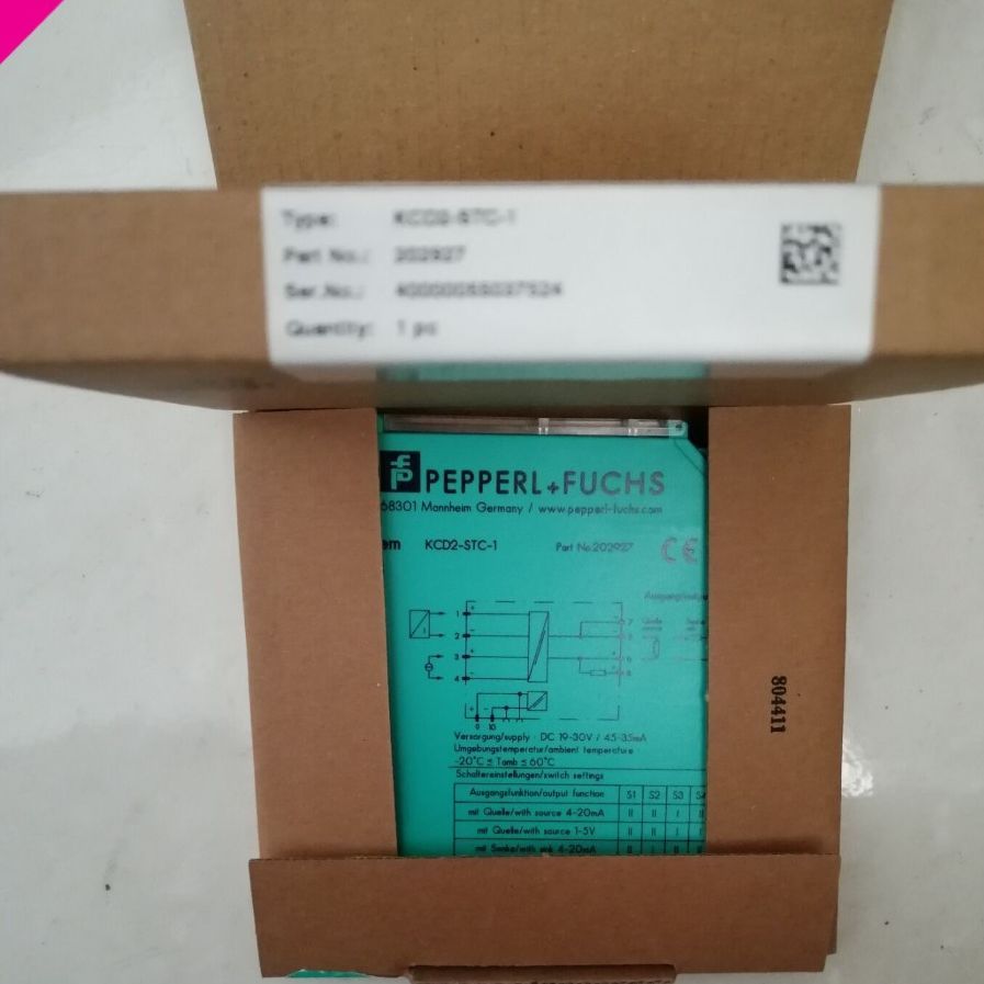 1Pcs Pepperl+Fuchs New Original Genuine Kcd2-Stc-1
