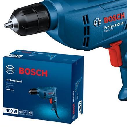 Mesin Bor Tangan Bosch Gbm350/ Bosch Gbm 350 Original