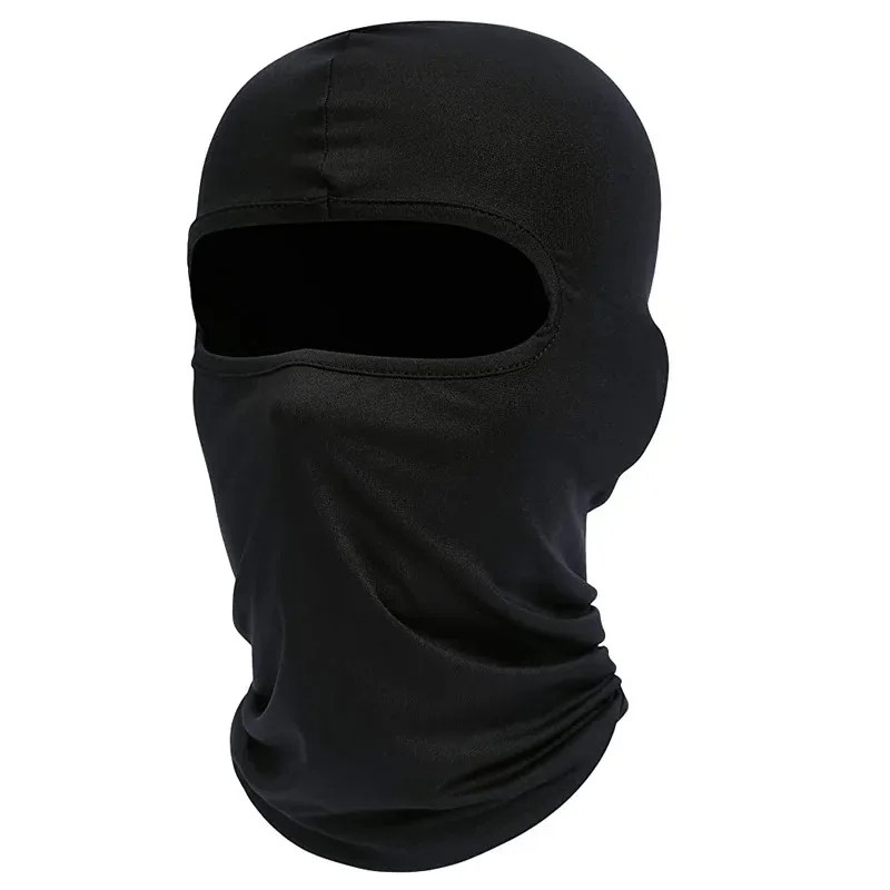 Ski Mask For Men Full Face Mask Balaclava Black Ski Masks Covering Neck Gaiter