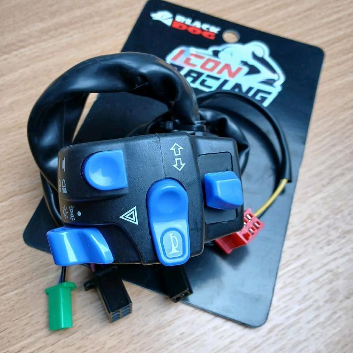 "New" Saklar Biled Saklar Kiri Nmax Vietnam Black dog Universal Nmax Pcx Vario X ride Beat Street Fu