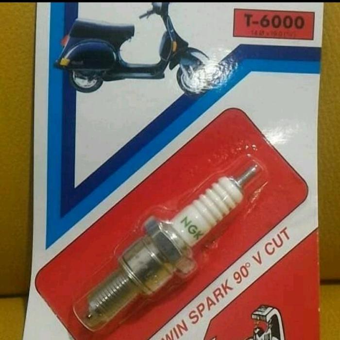 Busi Ngk Ninja Satria Ori Ngk Vespa Busi Ngk Vespa T6000