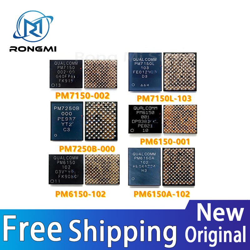 2Pcs Qualcomm Pm7150 002 Pm7150A Pm7150L Pm8150 Pm8150A Pm8150B Pm6150L 103 Pm8150B 102 Pm6350 000
