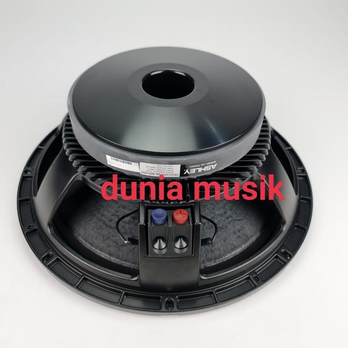 Speaker Component Ashley Al15G401 Al 15G401 Woofer 15Inch Mid Low Co